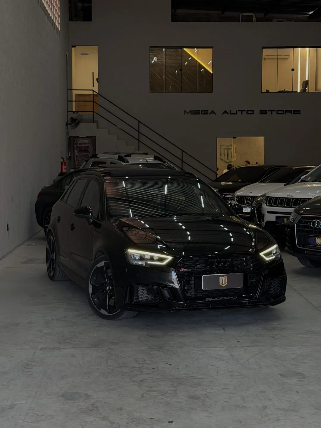 Audi RS3 2018, foto 1 de 7