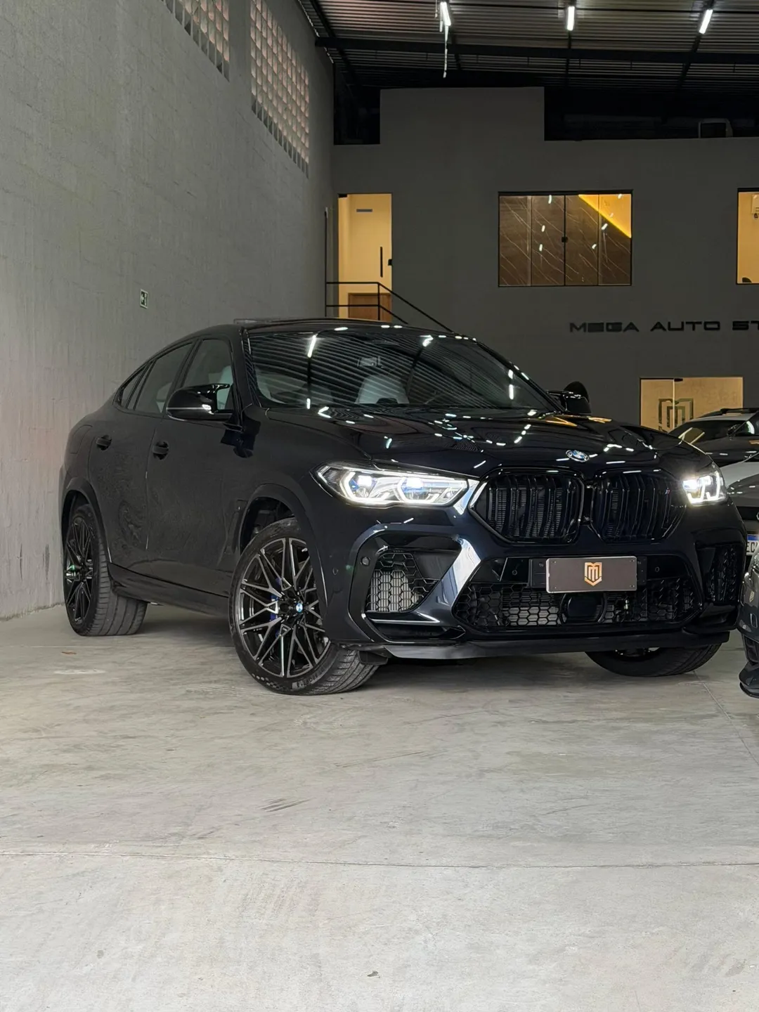 BMW X6 M 2023, foto 1 de 7