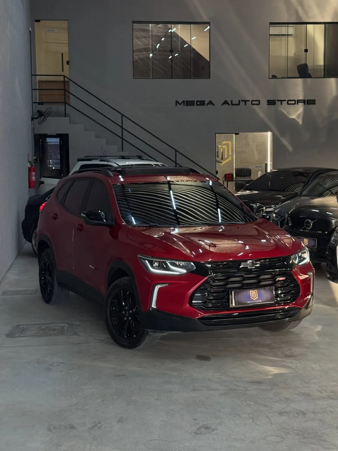 Chevrolet Tracker 2025, foto 1 de 7