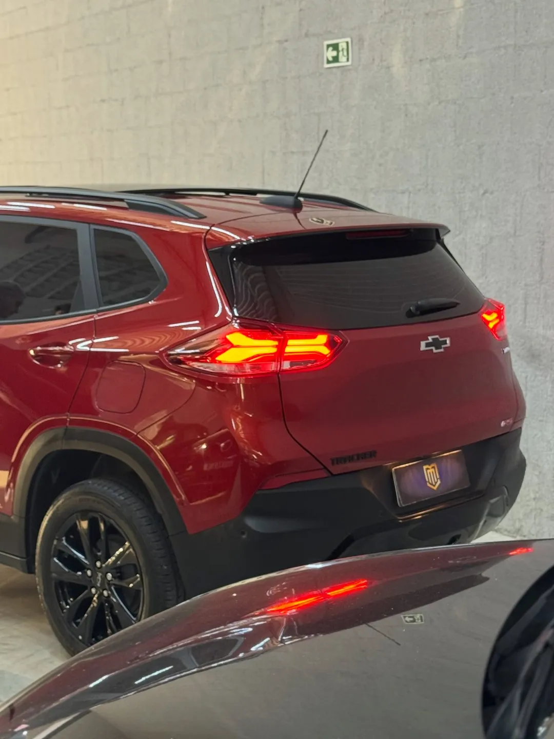 Chevrolet Tracker 2025, foto 2 de 7