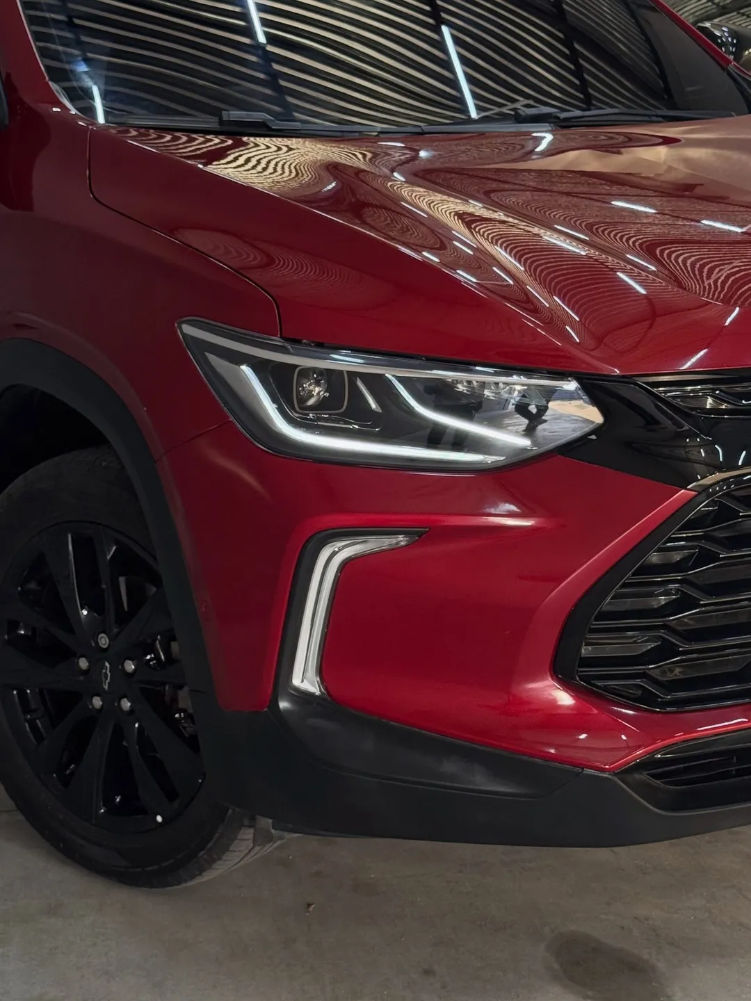 Chevrolet Tracker 2025, foto 3 de 7
