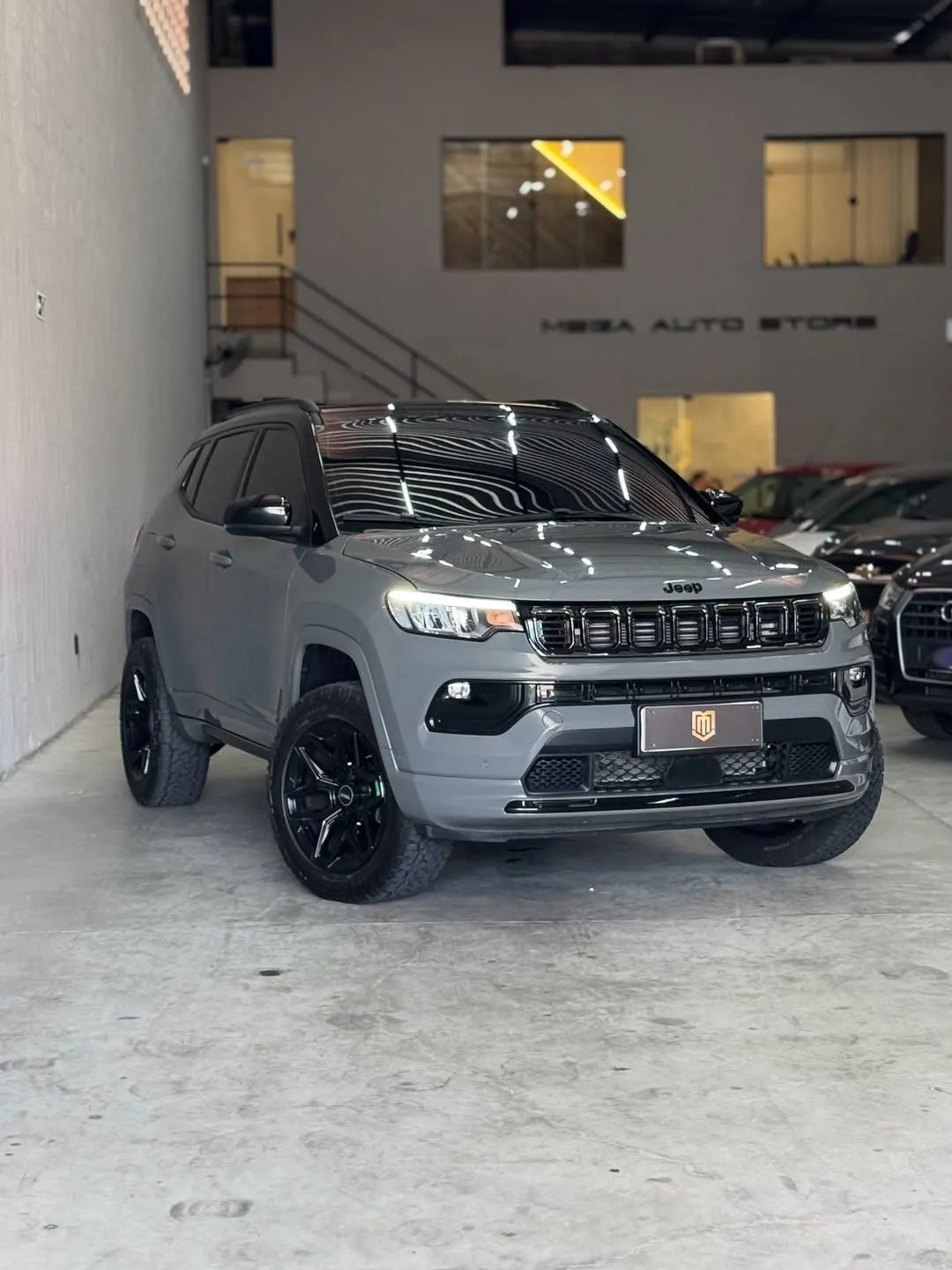 Jeep Compass 2026, foto 1 de 7