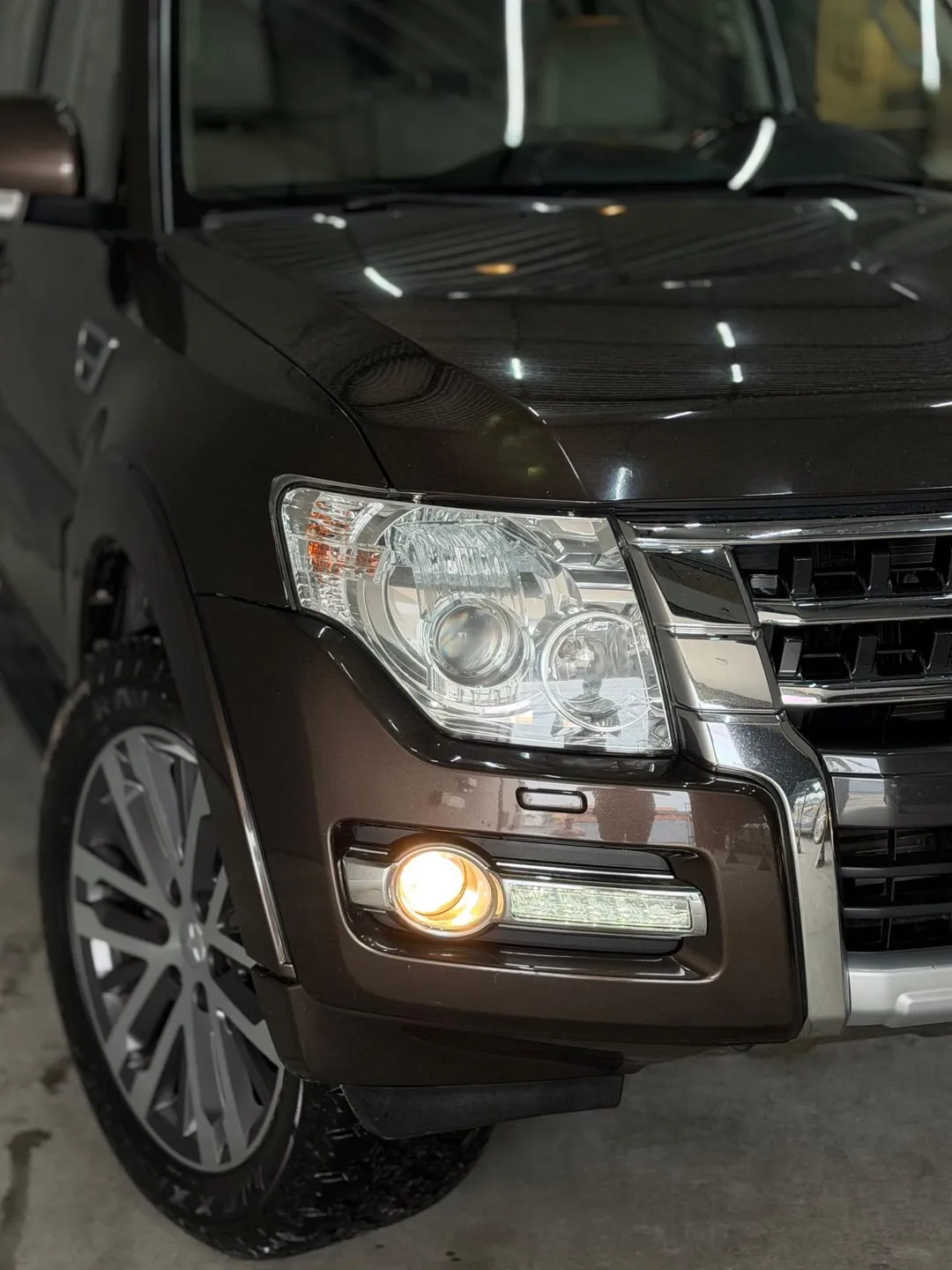 Mitsubishi Pajero Full 2020, foto 3 de 7