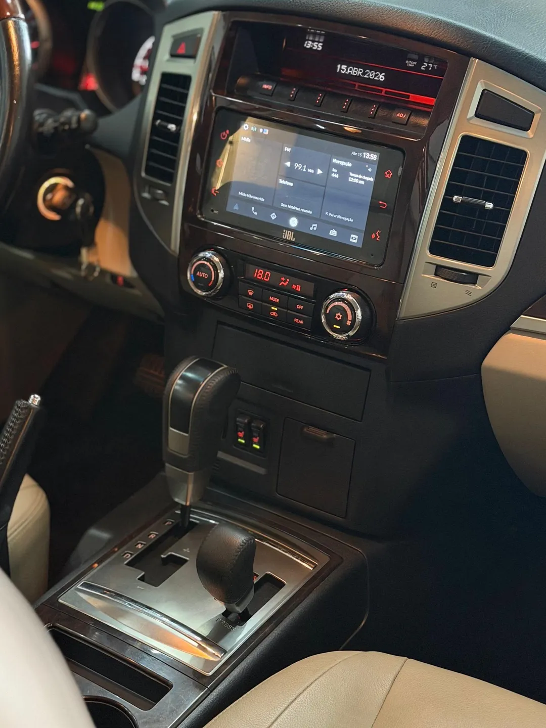 Mitsubishi Pajero Full 2020, foto 7 de 7