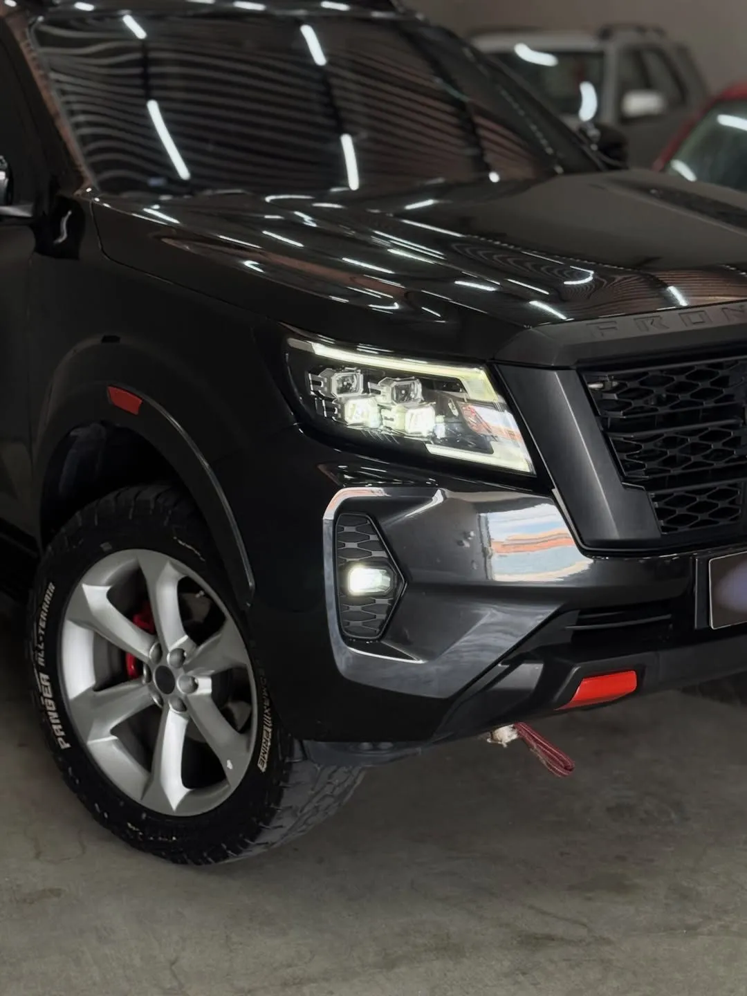 Nissan Frontier 2023, foto 3 de 7