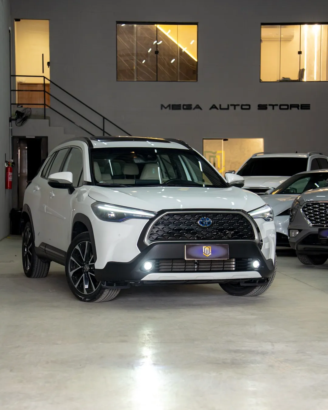 Toyota Corolla Cross 2024, foto 1 de 7