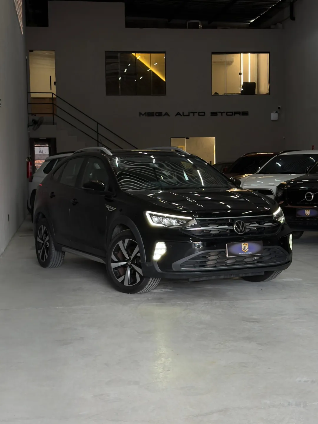 Volkswagen Nivus 2024, foto 1 de 7