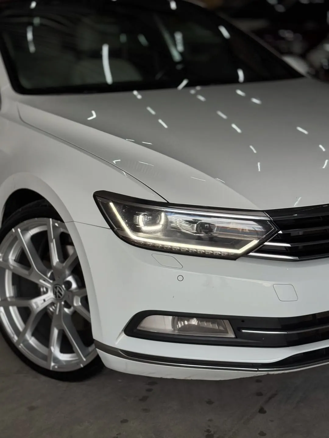 Volkswagen Passat 2018, foto 2 de 7