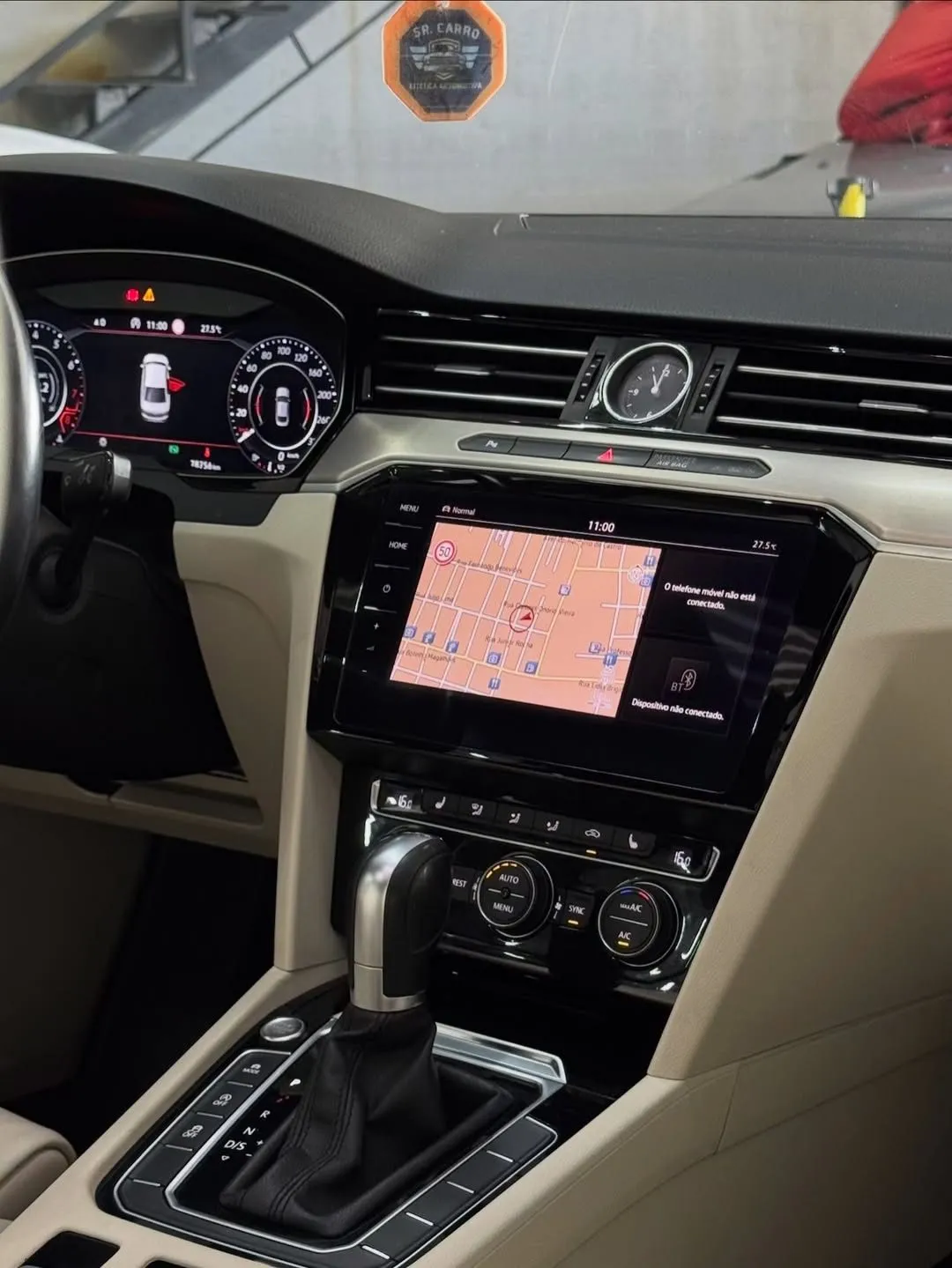 Volkswagen Passat 2018, foto 6 de 7