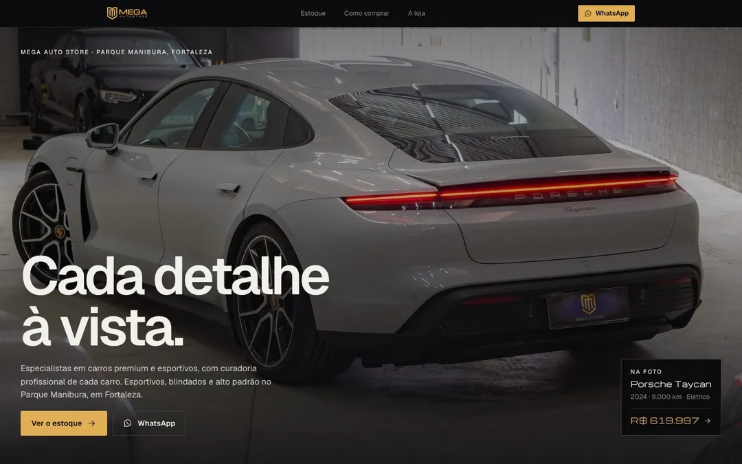 Prévia do layout Grid